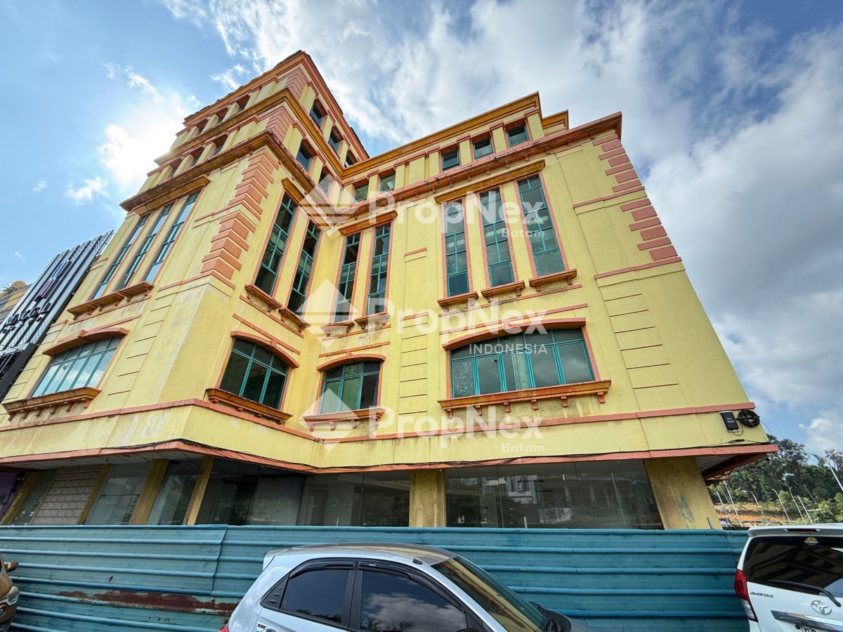 Dijual Gedung Komersial Simpang Indosat Nagoya Batam